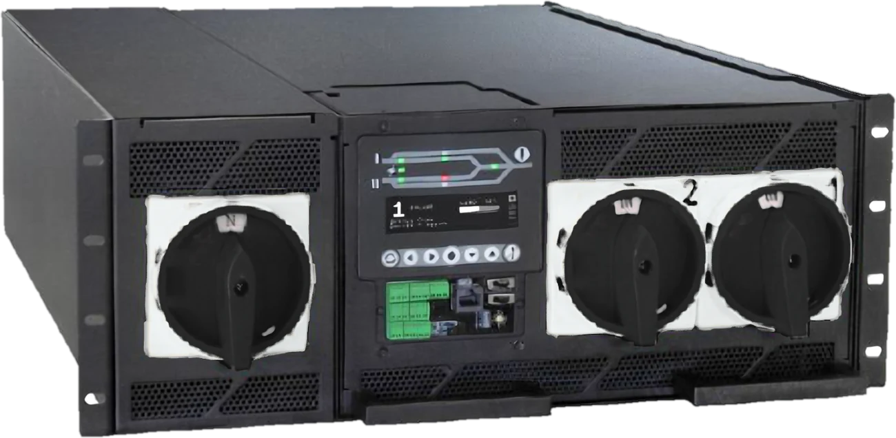 DCC-4-R4, rack mount static transfer switch