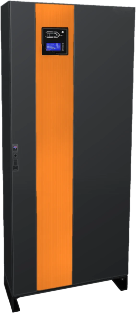 DCC-4-S, free standing static transfer switch