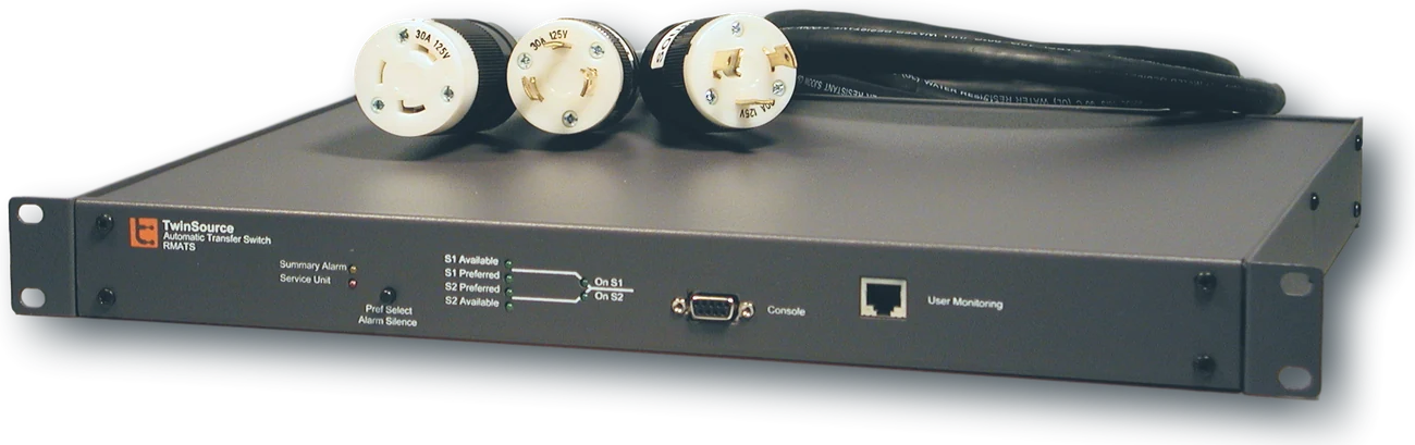 DCC-I, rack mount automatic transfer switch