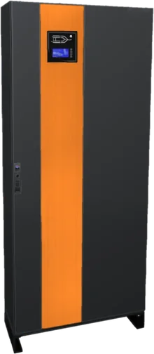 DCC-4-S free standing static transfer switch in the electrical room